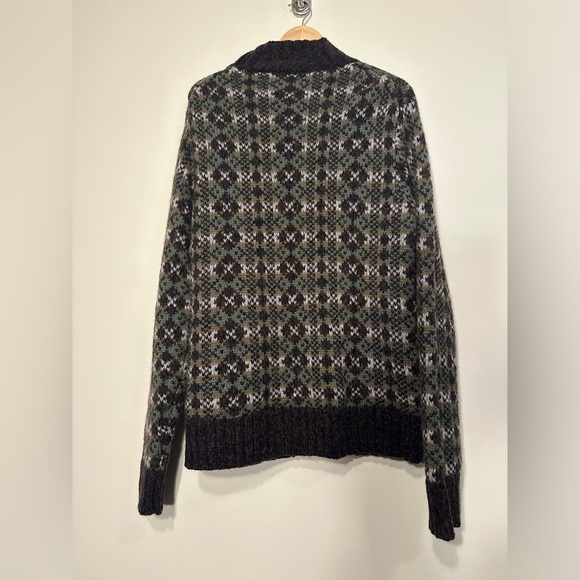 Vintage Joseph Abboud Pullover Wool Sweater - Picture 4 of 5